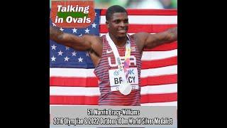 51. Marvin Bracy-Williams, 2016 Olympian & 2022 Outdoor 100m World Silver Medalist