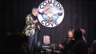 Larry Leibowitz is Character Flawed at Scotty’s Comedy Cove