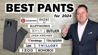 BEST PANTS for 2024. Ranking 12 Performance Pants.