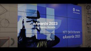 eAwards 2023, Cluj-Napoca, Romania | NTT DATA Romania