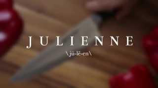 Quick Cuts: How to Julienne Vegetables | Anolon