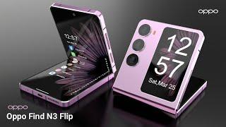 Oppo Find N3 Flip - 5G,Dimensity 10000,16GB RAM,108MP Camera,4600mAh Battery/Oppo Find N3 Flip