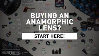 Buying an Anamorphic Lens? Start Here!