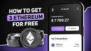 How To Get 3 FREE ETH with Quick Withdrawal