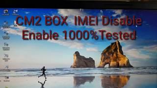 CM2 Dongle MediaTek helio imei option Not Working problem solution