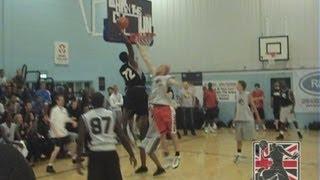 Matthew Bryan Amaning KILLIN' at Midnight Madness 2009 - Dunks, blocks, crossovers!