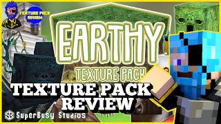 Daz Man Reviews Earthy Texture Pack In Minecraft Bedrock! Minecraft Texture Pack Review