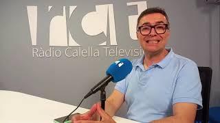 El nou director de Ràdio Calella Televisió