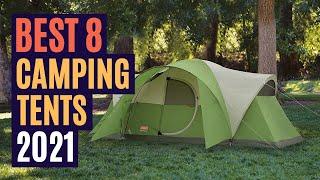 8 Best Camping Tents 2021 | Best Tents For Camping on Amazon 2021