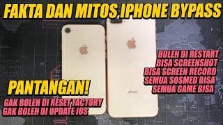 FAKTA DAN MITOS IPHONE BYPASS