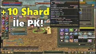 DomenicoWacco - Arkadaşının Verdiği +10 Shard İle PK Atıyor! | Knight Online