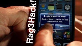 Hide stock iOS apps no jailbreak required