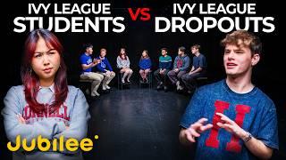 Are Ivy League Students Elitists? Ivy League Students vs Dropouts | Middle Ground