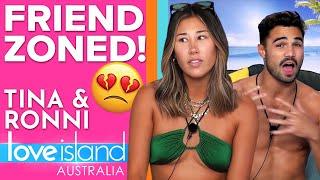 Tina "hits a wall" with Ronni | Love Island Australia 2021