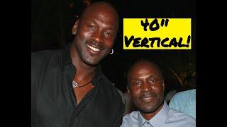 Michael Jordan's Brother Has 44'' Vertical Jump! | Watch Larry Jordan 5'8'' with Great Dunks ...