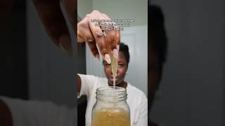 DIY Flaxseed Gel for Hair Growth and Crazy Definition  #naturalhair #hairgrowth #4chair