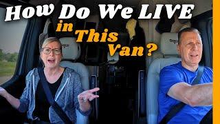 How Do You LIVE In That Van?! (FAQ)
