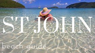 St. John Beach Guide - Virgin Islands Travel Guide Series 4K