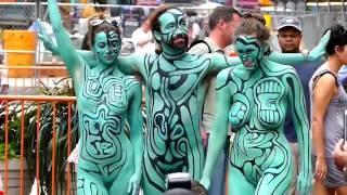 NYC Body Painting Festival 2016  Annual Bodypainting Grand Celebration2