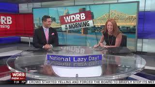 How lazy can you be? WDRB in the Morning celebrates National Lazy Day with a few jokes!