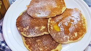 Easy Pancake Recipe -10 Minutes Breakfast For kids -Pancakes at Home-Easy Breakfast Recipes For Kids