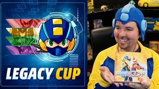 Legacy Cup TournamentMega Man E-Reader Unboxing!