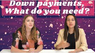 Down payment options