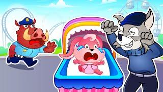 Takes Care Of A Baby  Funny Kids Song And Nursery Rhymes by Lucky Zee Zee