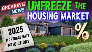 Mortgage Rate Expected to UNFREEZE Housing Market