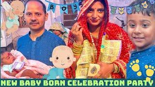 New baby born celebration party || Full masti || Dence#vlog#vlogs