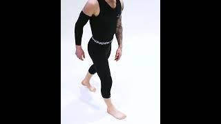 Gamepatch: 3/4 tights with knee padding