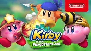 Kirby and the Forgotten Land - Copy Abilities and Co-op - Nintendo Switch
