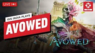  LIVE | Avowed | Better than Skyrim? | IGN India Plays