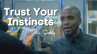 Trusting Your First Instincts | Ali Siddiq Stand Up Comedy