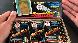 1986 SPORTFLICS & THE SEARCH FOR THE SUPER RARE ROBIN YOUNT ERROR CARD