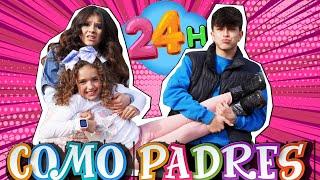 ‍‍ 24 HORAS SIENDO PADRES con NACHO   PAPÁS POR UN DÍA