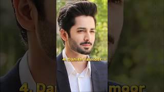 Top 10 Most Handsome Pakistani Actors | #shorts #handsome #pakistani