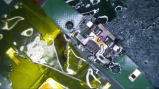 Moto X XT1254 Charge Port Repair with Pulled Pads