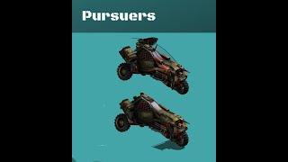 War Commander PURSUERS (for lower levels)