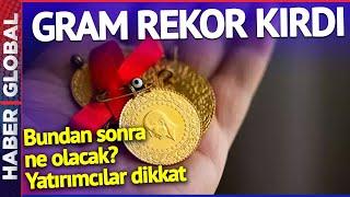 Gram Altın Rekor Kırdı! Yatırımcılar Dikkat: İslam Memiş Uyardı