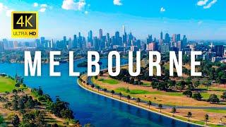 Melbourne city, Australia  in 4K Ultra HD | Drone Video