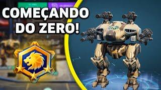 RUMO A CAMPEÃO #01: JOGANDO SEM GASTAR NADA! War Robots Brasil