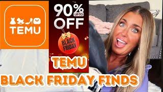 Temu Black Friday Haul | Temu Gift Ideas and Finds | Temu deals this Black Friday