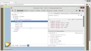 CSS debuggen Tutorial: Trailer |video2brain.com