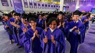 NYU Abu Dhabi 2019 Commencement Ceremony