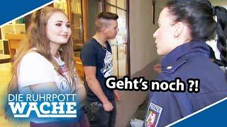 Asoziale Jugendliche LACHEN der Polizei INS GESICHT ​ | Die Ruhrpottwache | SAT.1