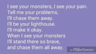 Katie Sky - Monsters Lyrics