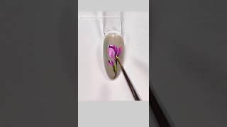 Easy flower naildesign #nailart #easynailart #nailarttutorial #shorts #shortsart #naildesign #nails