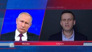 Alexey Navalny expressed everything directly to Putin's eyes