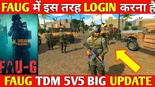 FAUG 375 TDM UPDATE NEWS | FAUG LOGIN UPDATEFAUG TDM MODE UPDATE,FAUG GAMEPLAY,FAUG NEW UPDATE NEWS